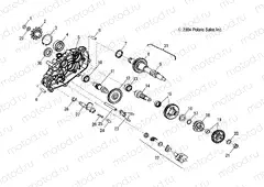 DRIVE SHAFT - A05FA09CA/CB/CC (4995069506A13) | DRIVE SHAFT - A05FA09CA/CB/CC (4995069506A13)