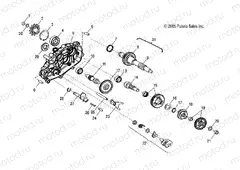 DRIVE SHAFT - A06KA09CA/CB/CC/CD (4999202399920239A14) | DRIVE SHAFT - A06KA09CA/CB/CC/CD (4999202399920239A14)