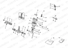 Drive shaft - Cylinder