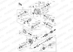 Drive Shaft-Front
