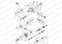 Drive Shaft-Front
