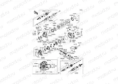 Drive Shaft-Front