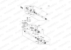 Drive Shaft-Propeller