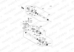 Drive Shaft-Propeller