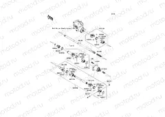 Drive Shaft-Propeller