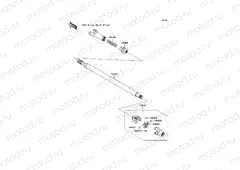 Drive Shaft-Propeller