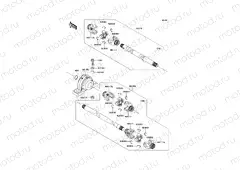 Drive Shaft-Propeller