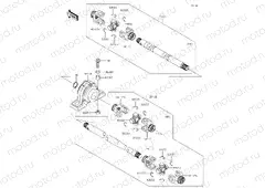 Drive Shaft-Propeller