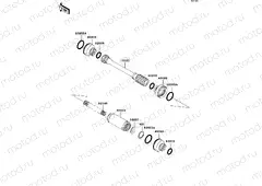 Drive Shaft-Propeller