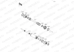 Drive Shaft-Propeller