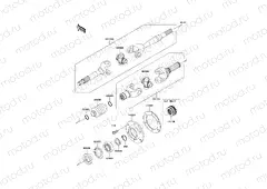 Drive Shaft-Rear