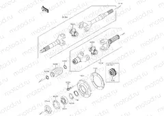 Drive Shaft-Rear
