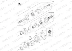 Drive Shaft-Rear