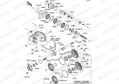 Drive Shaft-Rear