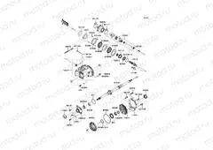 Drive Shaft-Rear