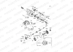 Drive Shaft-Rear