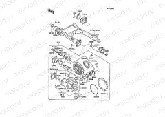 Drive Shaft/Final Gear