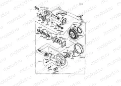 Drive Shaft/Final Gear