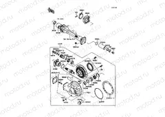 Drive Shaft/Final Gear