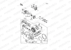Drive Shaft/Final Gear