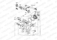 Drive Shaft/Final Gear