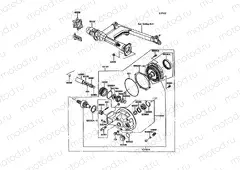 Drive Shaft/Final Gear