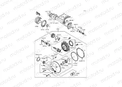 Drive Shaft/Final Gear