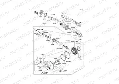 Drive Shaft/Final Gear