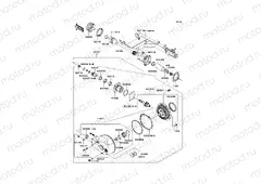 Drive Shaft/Final Gear