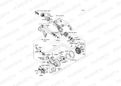 Drive Shaft/Final Gear