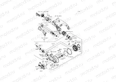 Drive Shaft/Final Gear