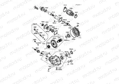 Drive Shaft/Final Gear