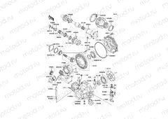 Drive Shaft/Final Gear