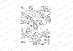 Drive Shaft/Final Gear