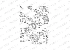 Drive Shaft/Final Gear