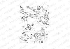 Drive Shaft/Final Gear