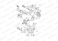 Drive Shaft/Final Gear