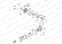Drive Shaft/Final Gear