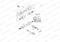 Drive Shaft(Front)