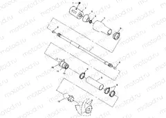 DRIVE SYSTEM - B984978 (4945834583b002) | DRIVE SYSTEM - B984978 (4945834583b002)