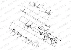DRIVE SYSTEM HURRICANE B974473 and Intl. HURRICANE I974473 (4941044104B003) | DRIVE SYSTEM HURRICANE B974473 and Intl. HURRICANE I974473 (4941044104B003)