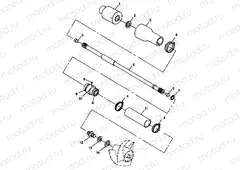 DRIVE SYSTEM - I984590 (4946314631b002) | DRIVE SYSTEM - I984590 (4946314631b002)