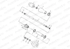DRIVE SYSTEM - I984673 (4945164516b003) | DRIVE SYSTEM - I984673 (4945164516b003)