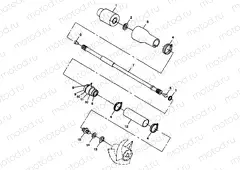 DRIVE SYSTEM - I984690 (4945114511b003) | DRIVE SYSTEM - I984690 (4945114511b003)