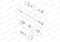 DRIVE SYSTEM - I994690 (4951365136b003) | DRIVE SYSTEM - I994690 (4951365136b003)