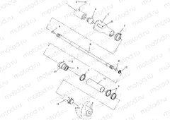 DRIVE SYSTEM SLX 780 B954287 (4933953395B002) | DRIVE SYSTEM SLX 780 B954287 (4933953395B002)