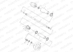 DRIVE SYSTEM - W004673D (4955755575B003) | DRIVE SYSTEM - W004673D (4955755575B003)