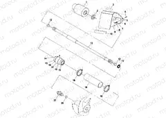 DRIVE SYSTEM - W005098D (4955785578B005) | DRIVE SYSTEM - W005098D (4955785578B005)