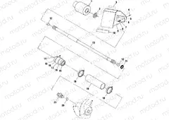 DRIVE SYSTEM - W015098D (4964876487B002) | DRIVE SYSTEM - W015098D (4964876487B002)
