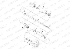 DRIVE SYSTEM - W025197D/W025197I (4971297129B01) | DRIVE SYSTEM - W025197D/W025197I (4971297129B01)